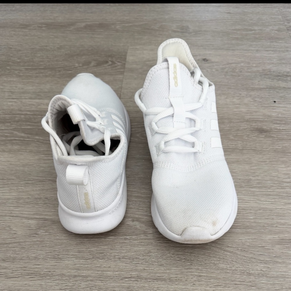 adidas White Athletic Shoes
